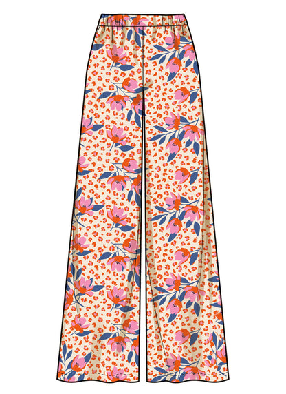 Simplicity S3149 sewing pattern envelope showing casual wear