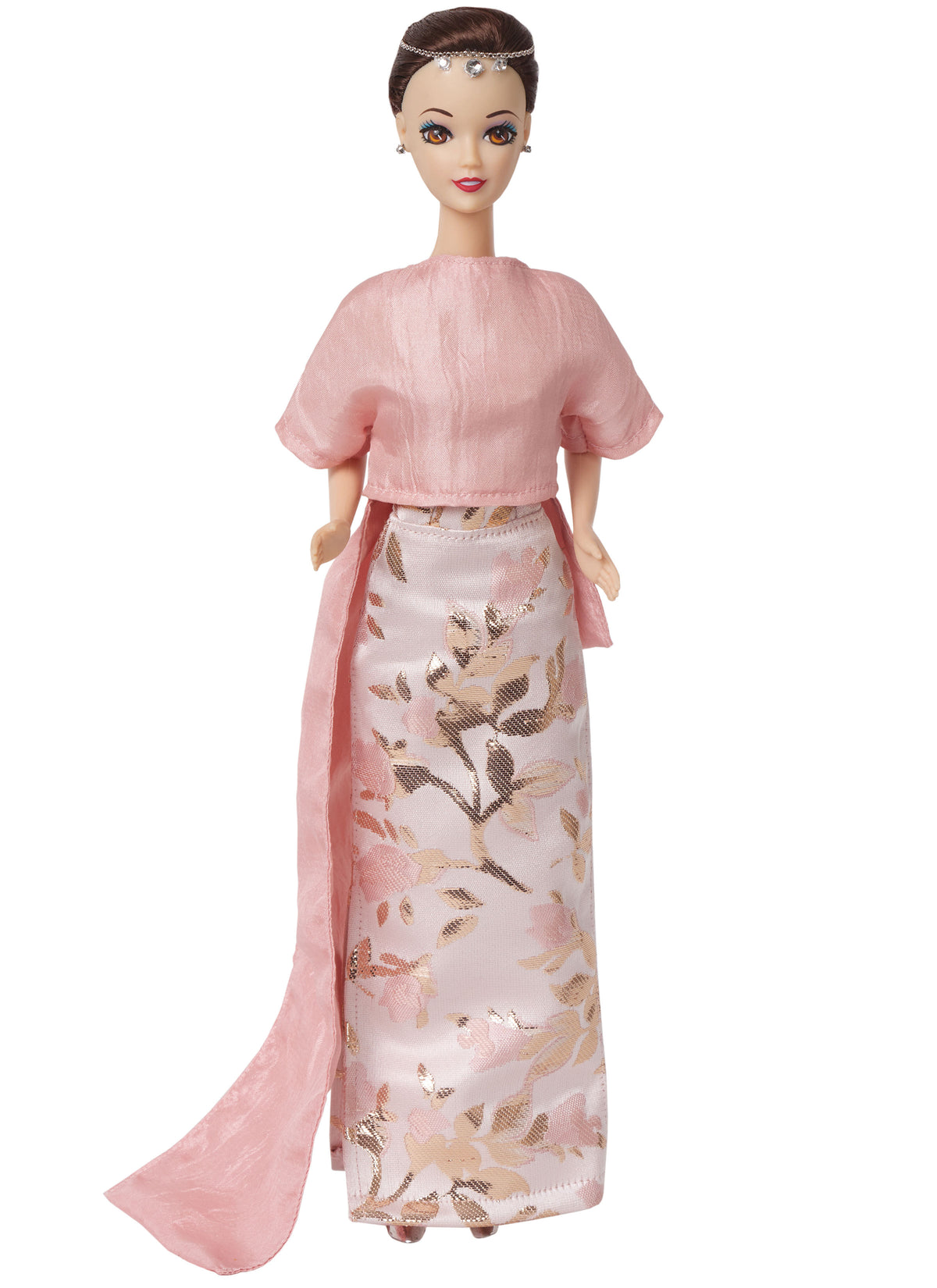 Simplicity S3156 pattern envelope showing doll outfits