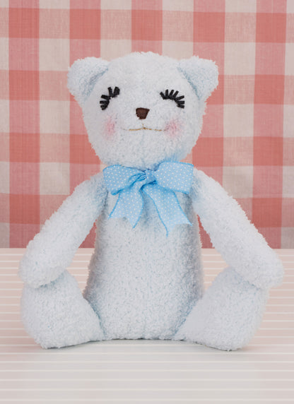Simplicity S3157 pattern envelope showing stuffed toy characters