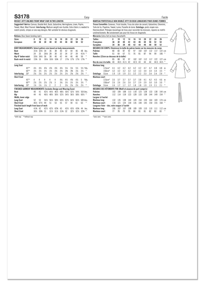 Simplicity S3178 pattern envelope showing vintage misses' jiffy coats