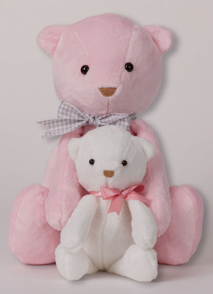 Simplicity S3185 pattern envelope showing stuffed toys with ribbon bows