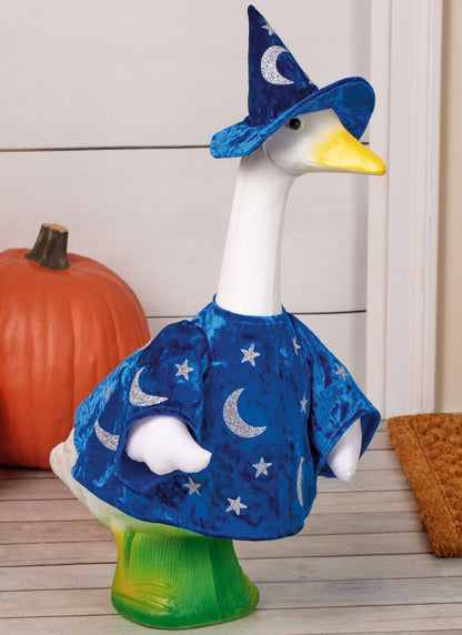 Simplicity S3186 pattern envelope showing dressed porch geese