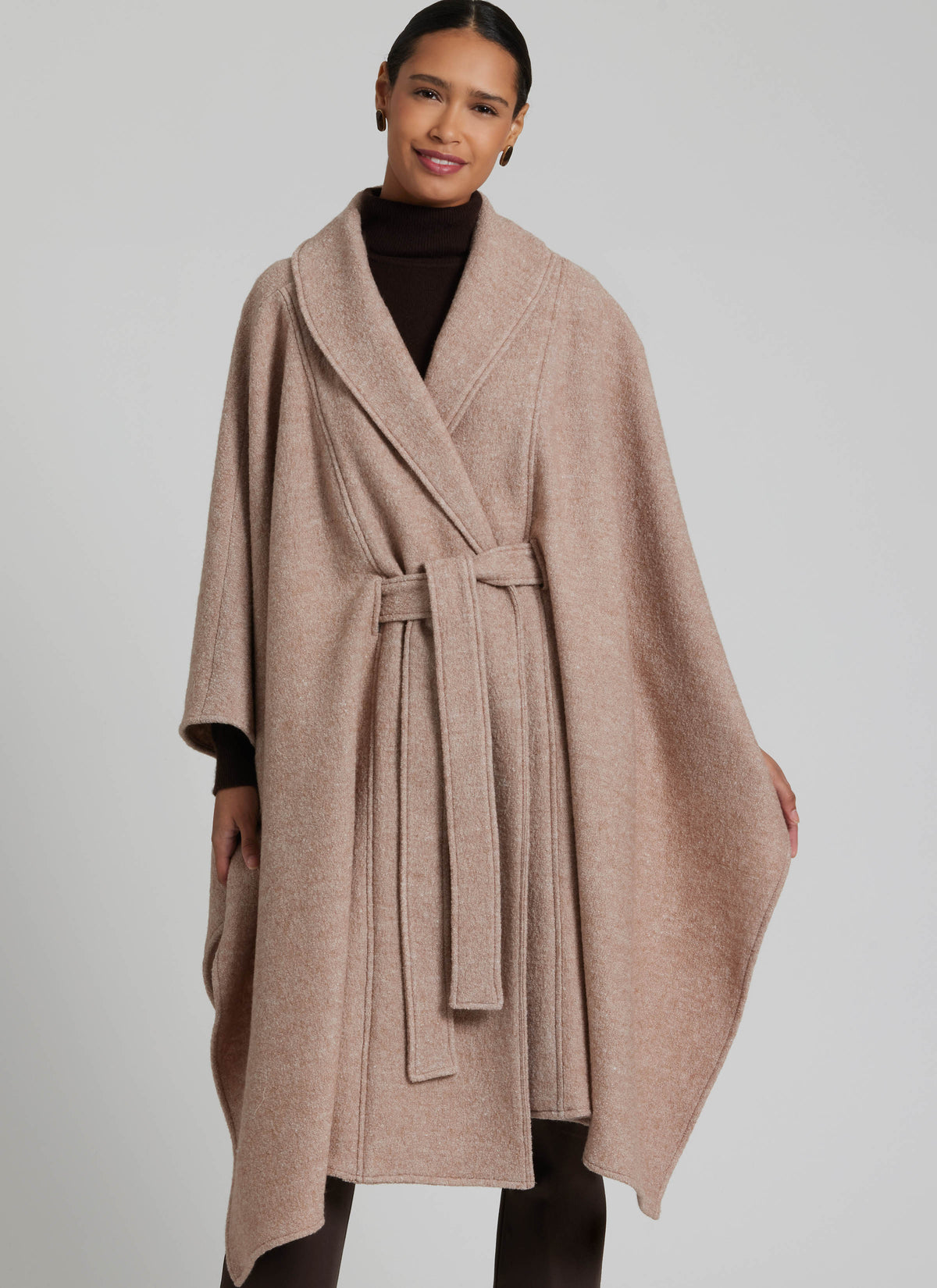 Simplicity S3197 pattern envelope showing open front jackets