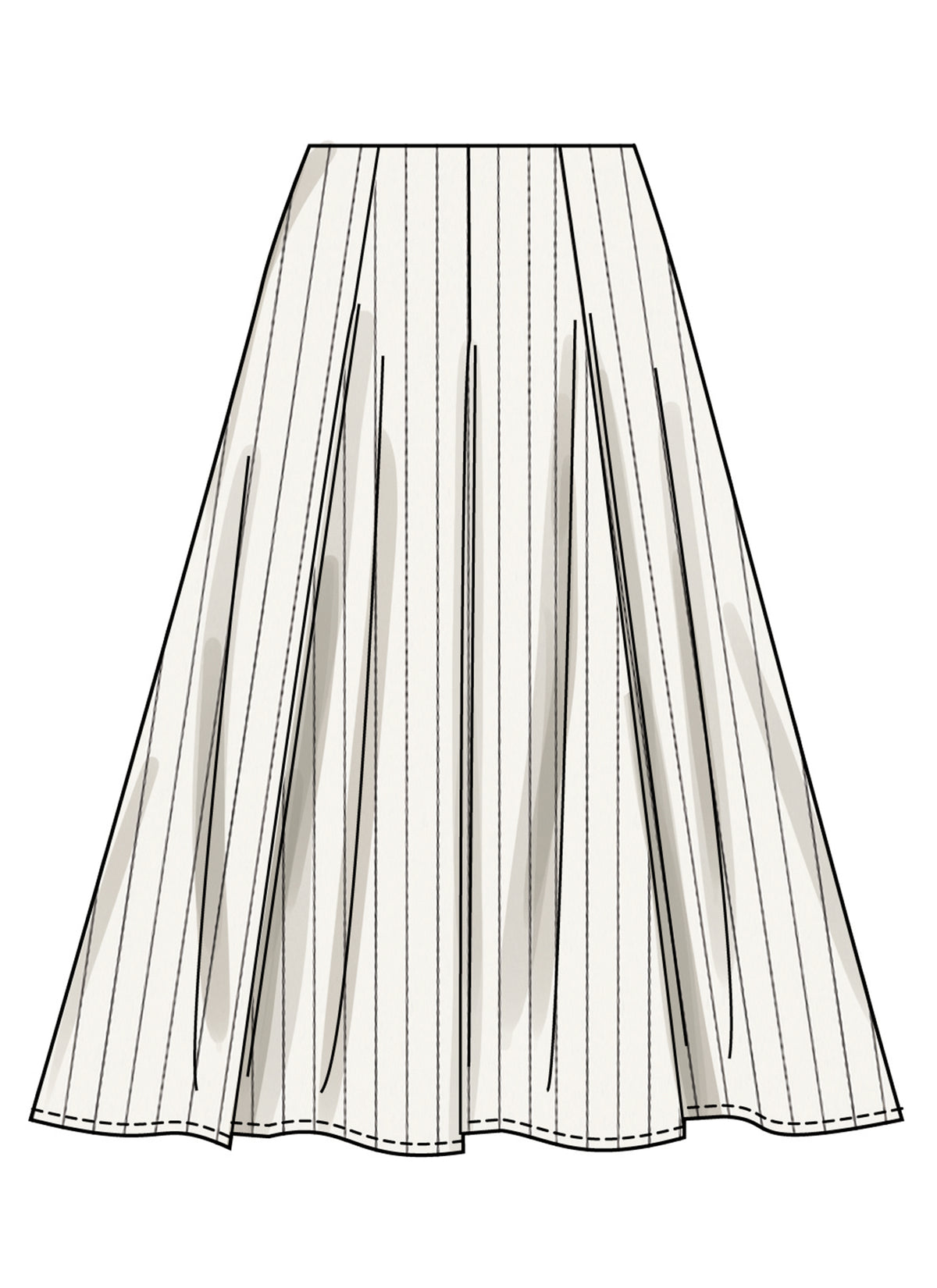 Simplicity S3201 pattern envelope showing tailored jackets with pointed collars