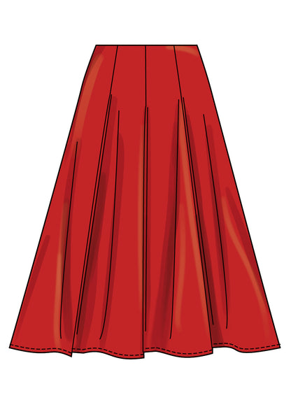 Simplicity S3201 pattern envelope showing tailored jackets with pointed collars