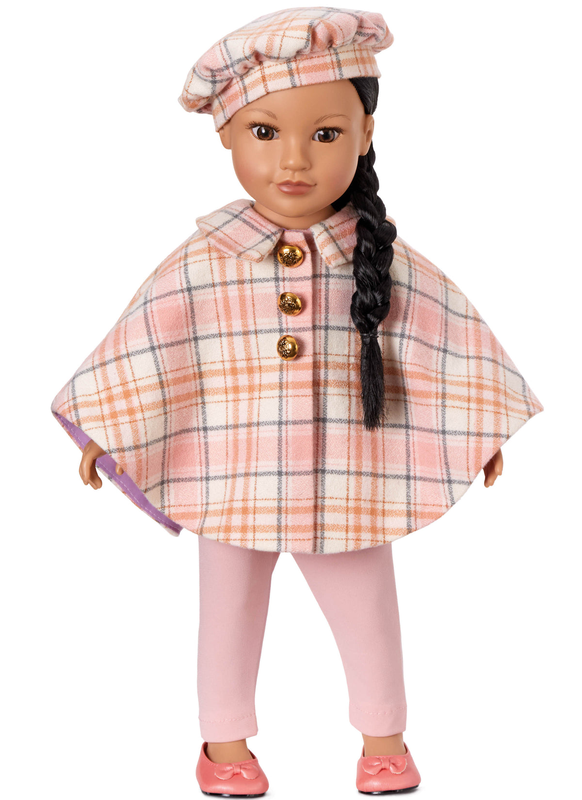 Simplicity S3219 pattern envelope showing outfits for 18 inch dolls