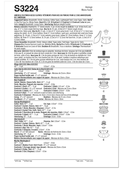 Simplicity S3224 craft pattern envelope