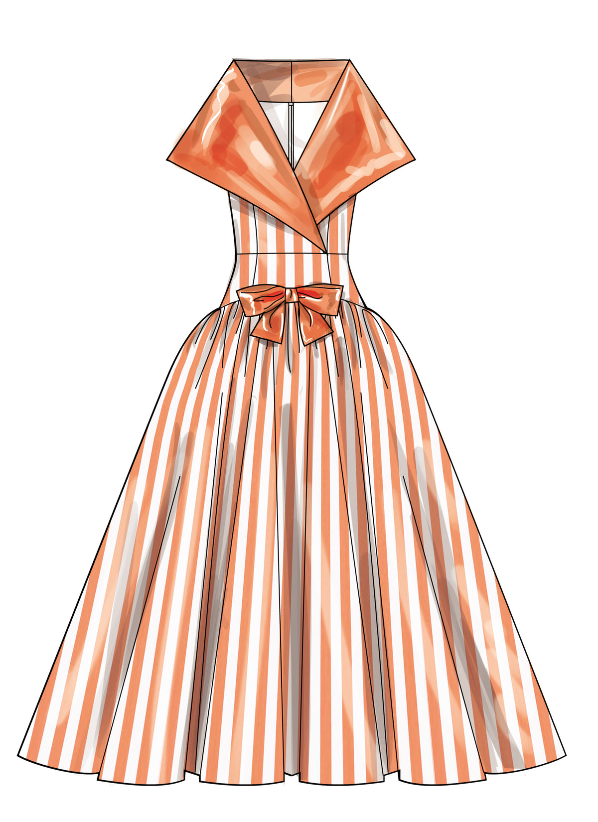 Simplicity S3231 special occasion dress pattern envelope