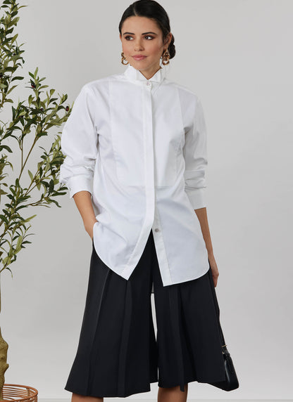 Simplicity S3232 loose-fit shirt pattern envelope