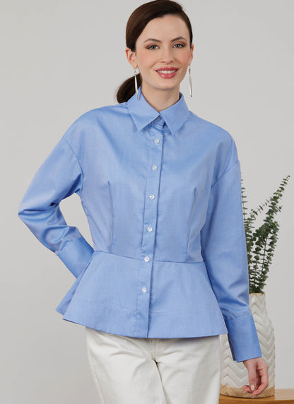 Simplicity S3234 sewing pattern envelope showing a top or vest