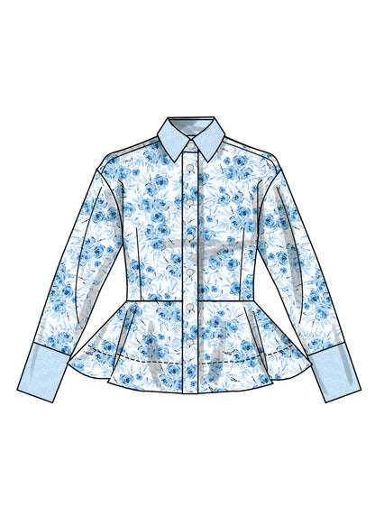 Simplicity S3234 sewing pattern envelope showing a top or vest