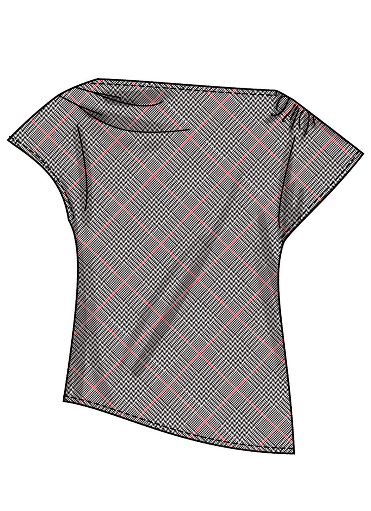 Simplicity S3239 sewing pattern envelope showing a relaxed co-ord set