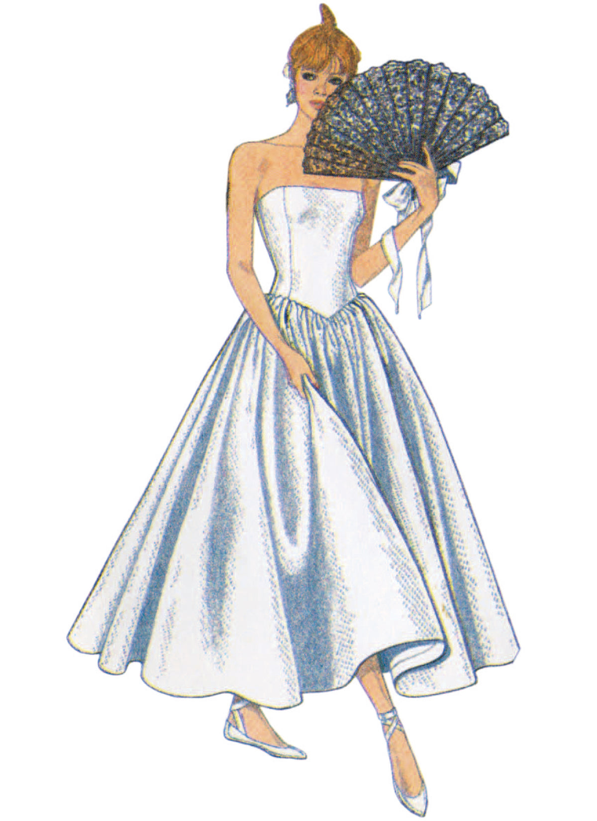 Simplicity S3247 sewing pattern envelope showing a dress
