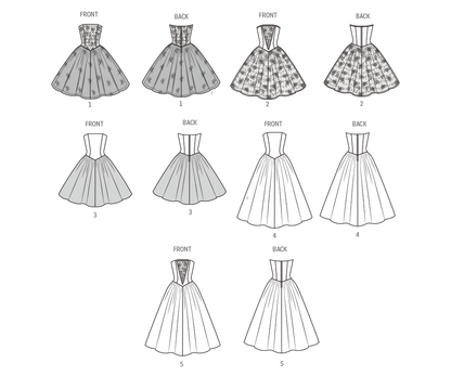 Simplicity S3247 sewing pattern envelope showing a dress