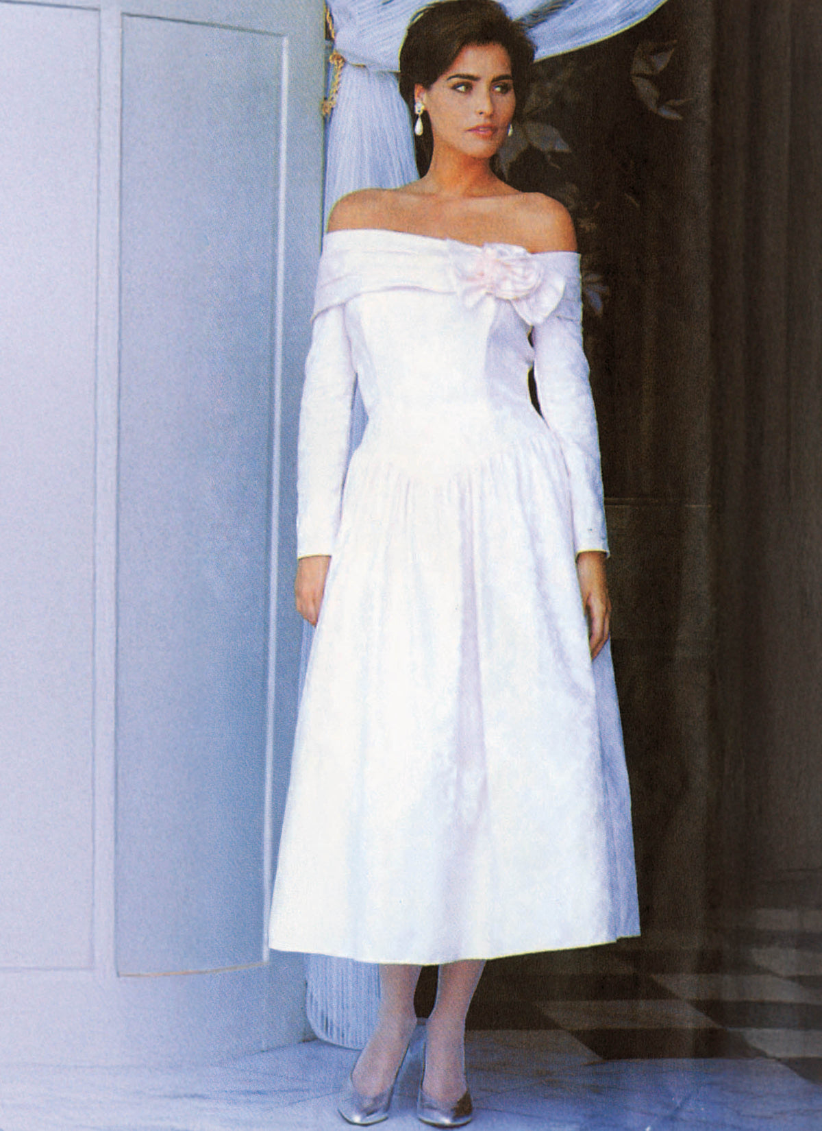 Simplicity S3248 sewing pattern envelope showing a dress