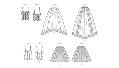 Simplicity S3249 sewing pattern envelope showing a two-piece dress