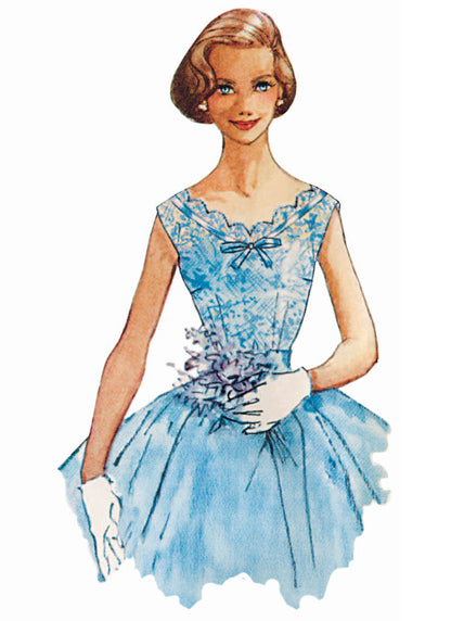 Simplicity S3252 sewing pattern envelope showing a blouse