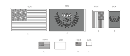 Simplicity S3264 sewing pattern envelope showing fabric flags