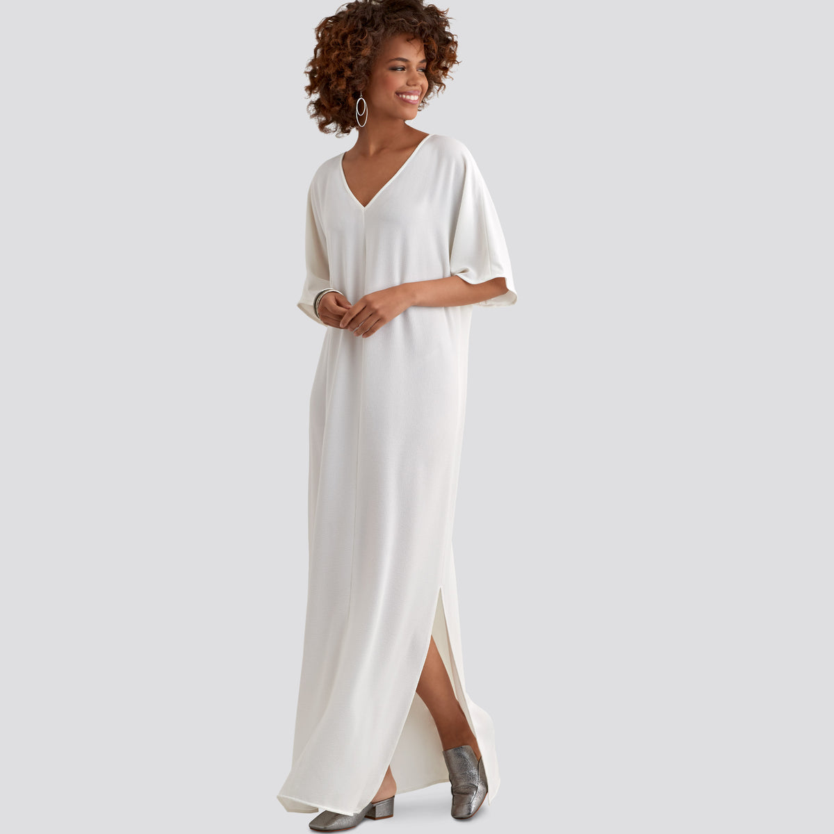 Simplicity S8657 sewing pattern envelope showing casual wear