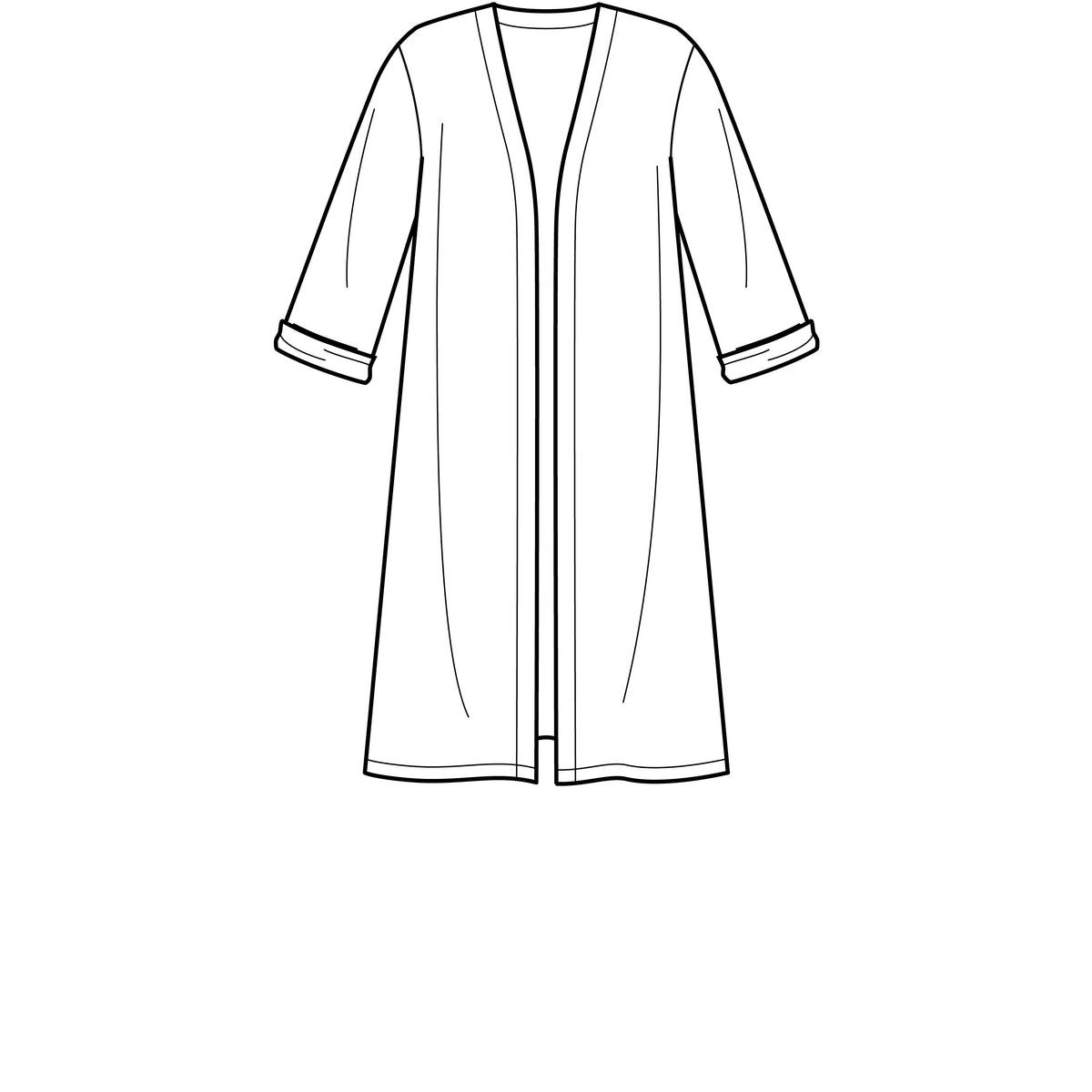 Simplicity S8924 sewing pattern envelope showing the Misses' Casual Wear designs