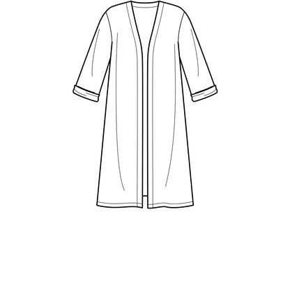 Simplicity S8924 sewing pattern envelope showing the Misses' Casual Wear designs