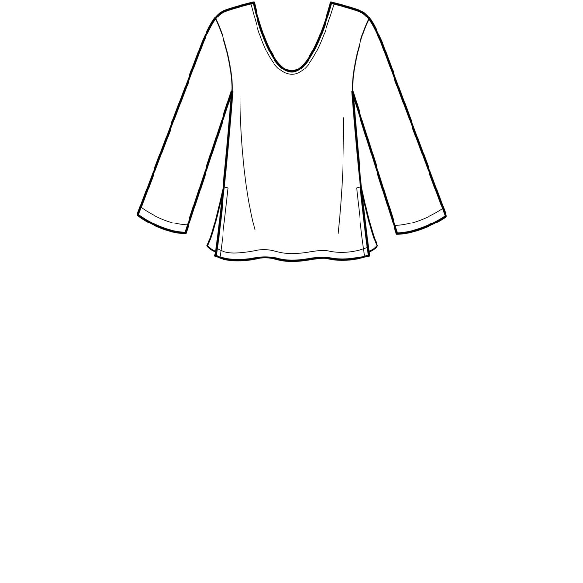 Simplicity S8924 sewing pattern envelope showing the Misses' Casual Wear designs