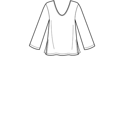 Simplicity S8924 sewing pattern envelope showing the Misses' Casual Wear designs