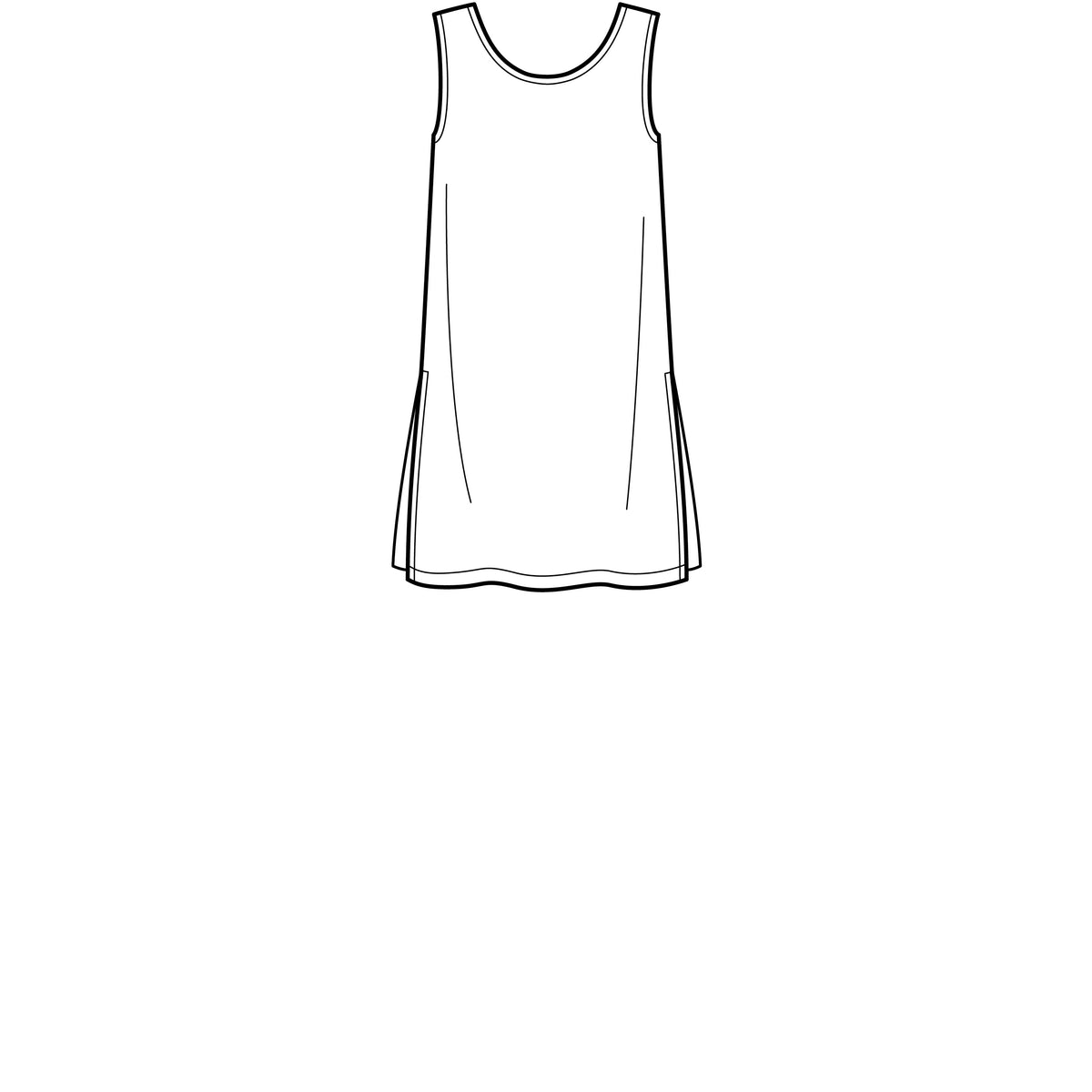 Simplicity S8924 sewing pattern envelope showing the Misses' Casual Wear designs