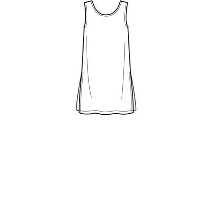 Simplicity S8924 sewing pattern envelope showing the Misses' Casual Wear designs