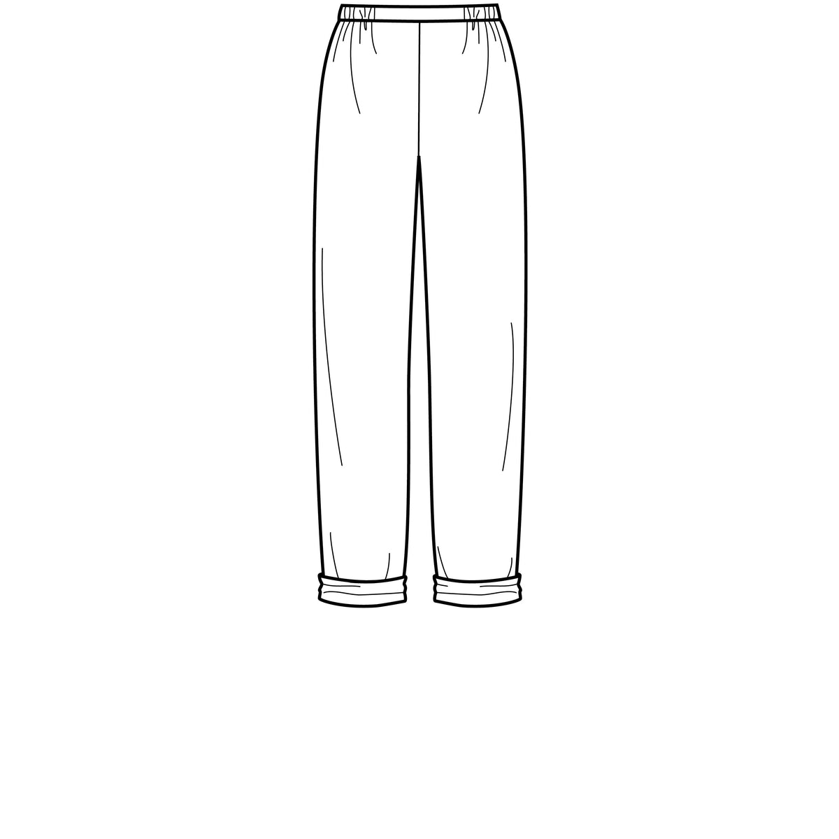 Simplicity S8924 sewing pattern envelope showing the Misses' Casual Wear designs