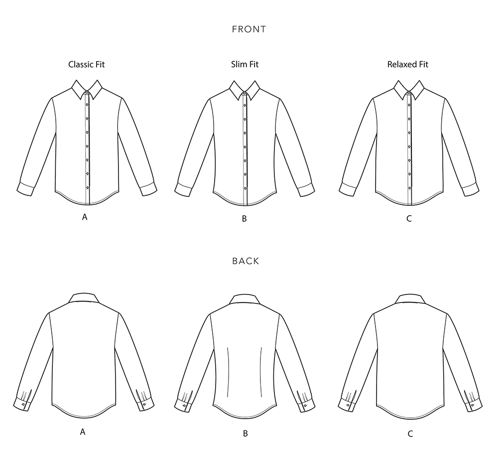 Simplicity S9056 sewing pattern envelope showing the Boys' Shirts designs
