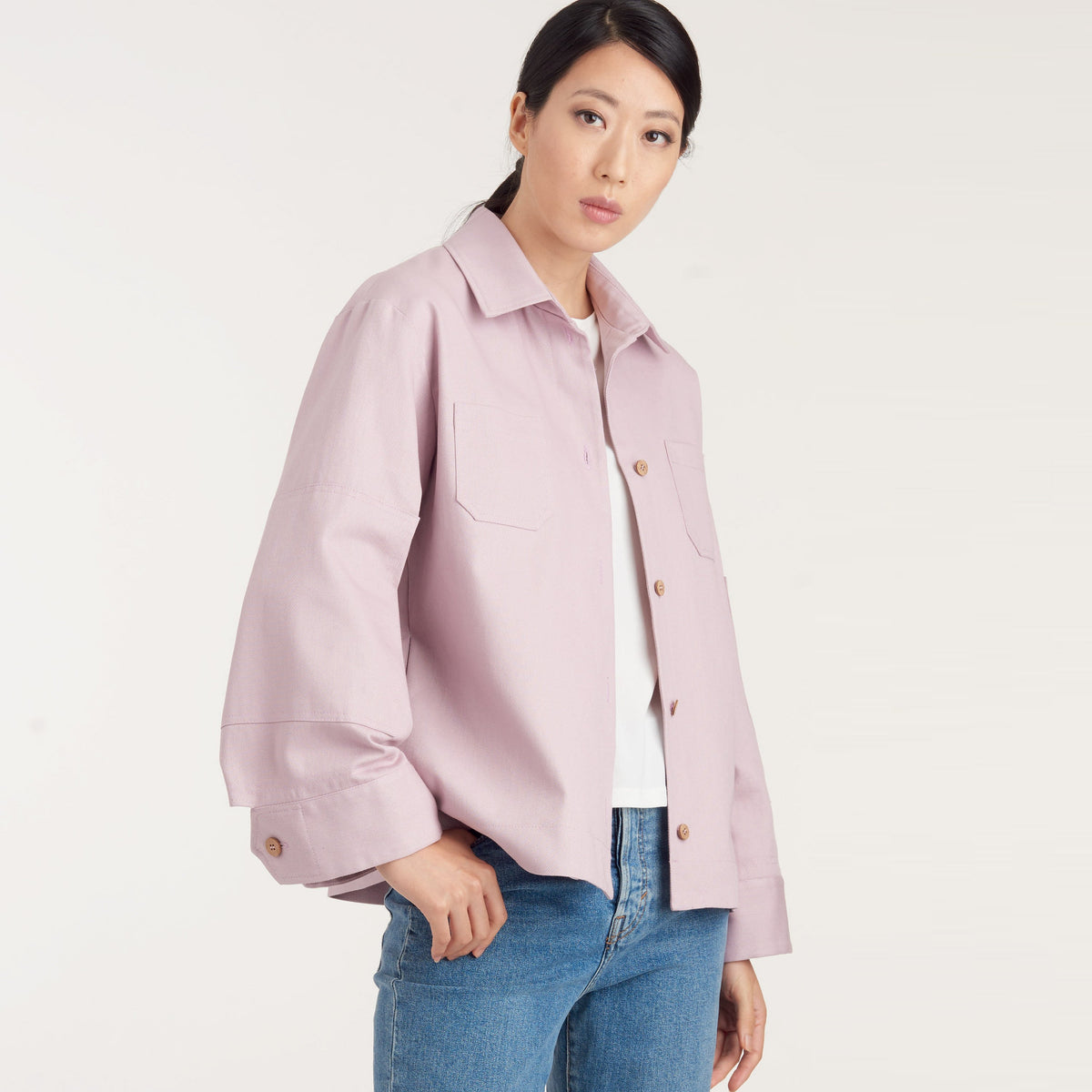 Simplicity S9239 sewing pattern envelope showing women's jackets