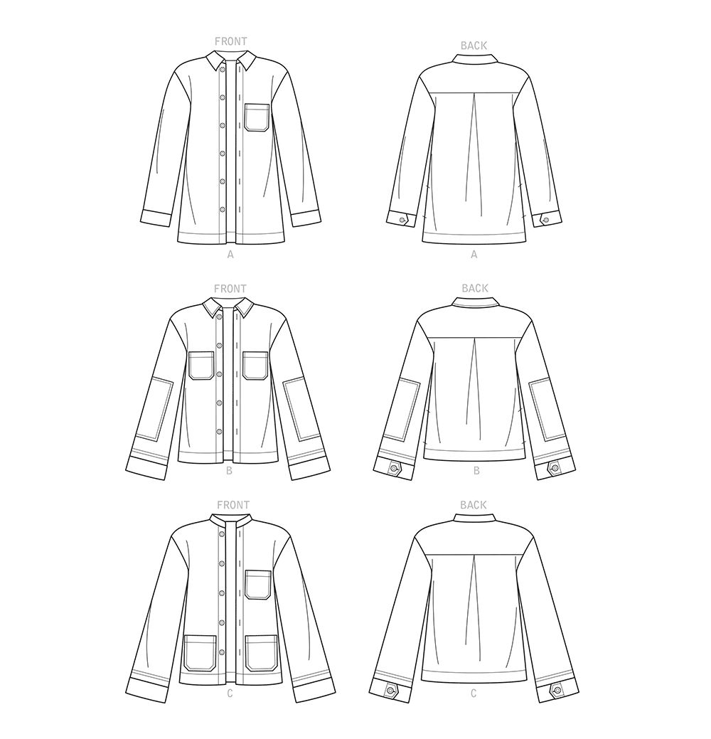 Simplicity S9239 sewing pattern envelope showing women's jackets