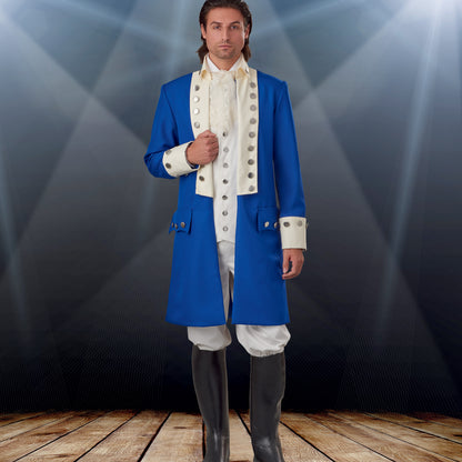 Simplicity S9252 sewing pattern envelope showing continental uniform costume