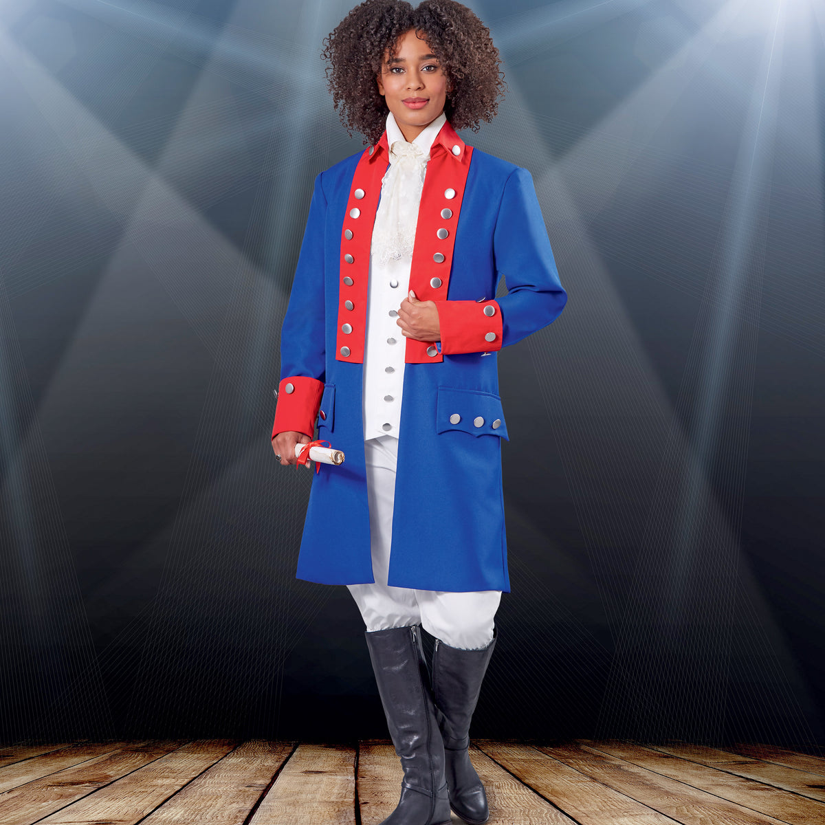 Simplicity S9252 sewing pattern envelope showing continental uniform costume