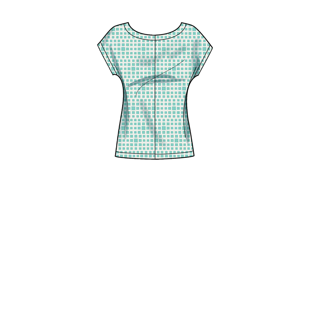 Simplicity sewing pattern S9263 envelope showing a dress, top and jacket