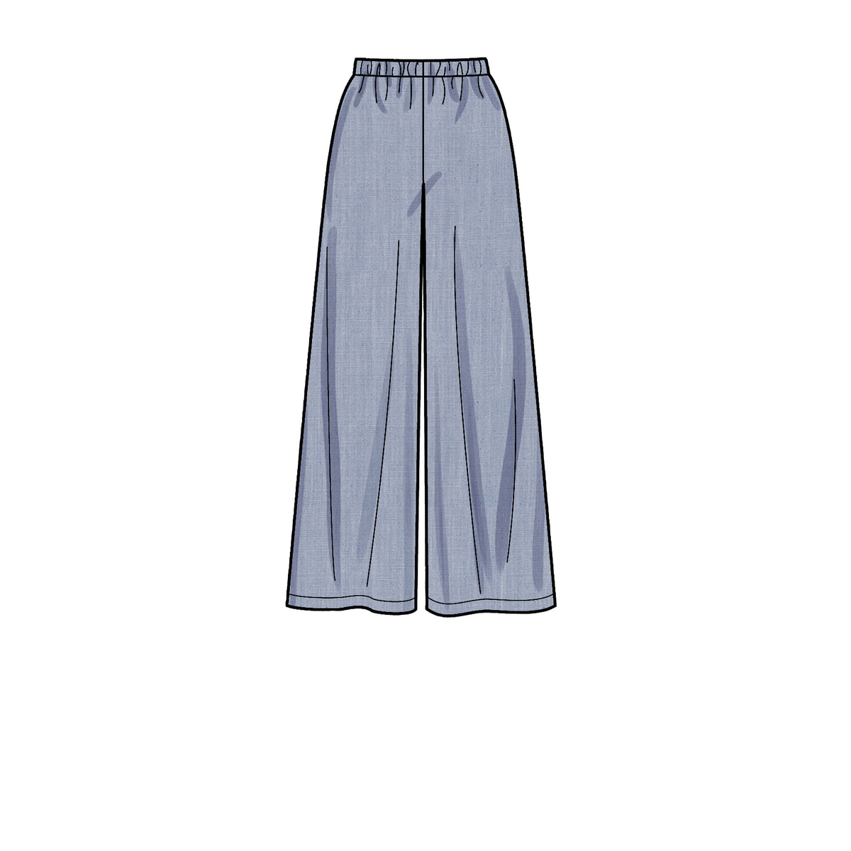 Simplicity sewing pattern S9271 envelope showing a jacket, tank top and trousers