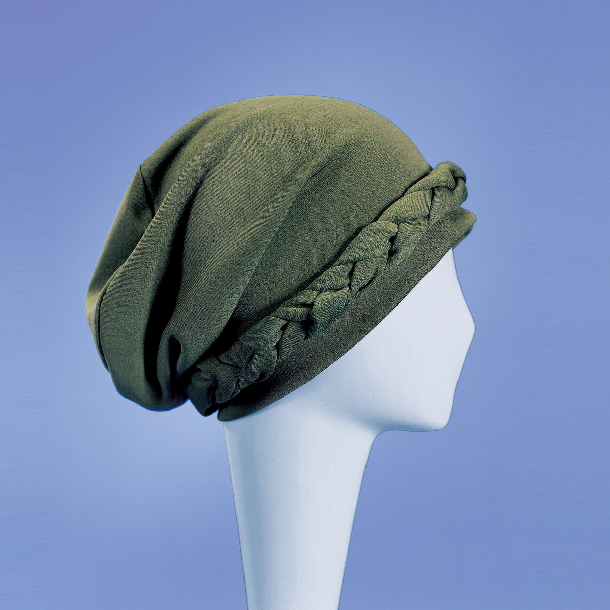 Simplicity S9300 sewing pattern envelope showing turbans, headwraps & hats designs