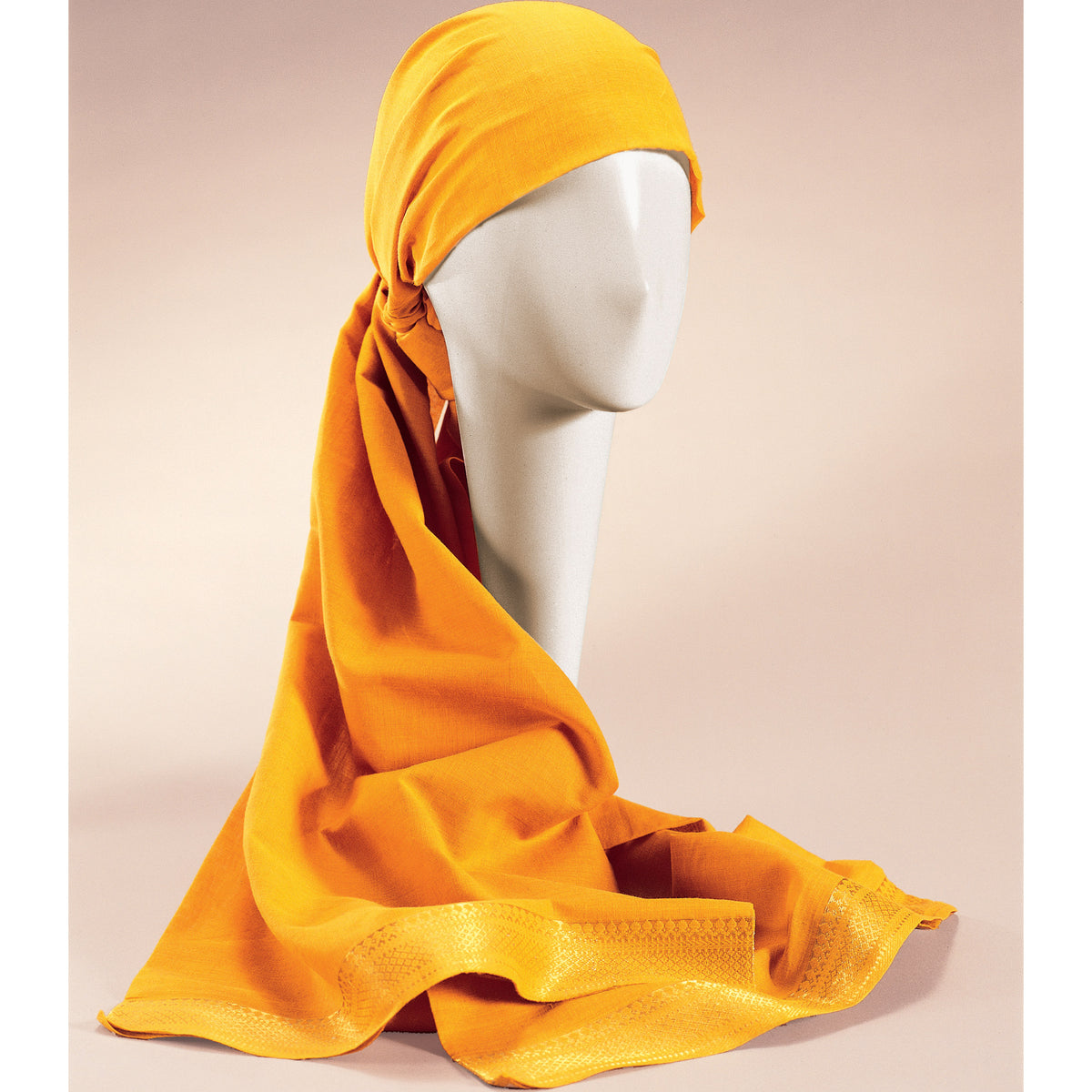 Simplicity S9300 sewing pattern envelope showing turbans, headwraps & hats designs