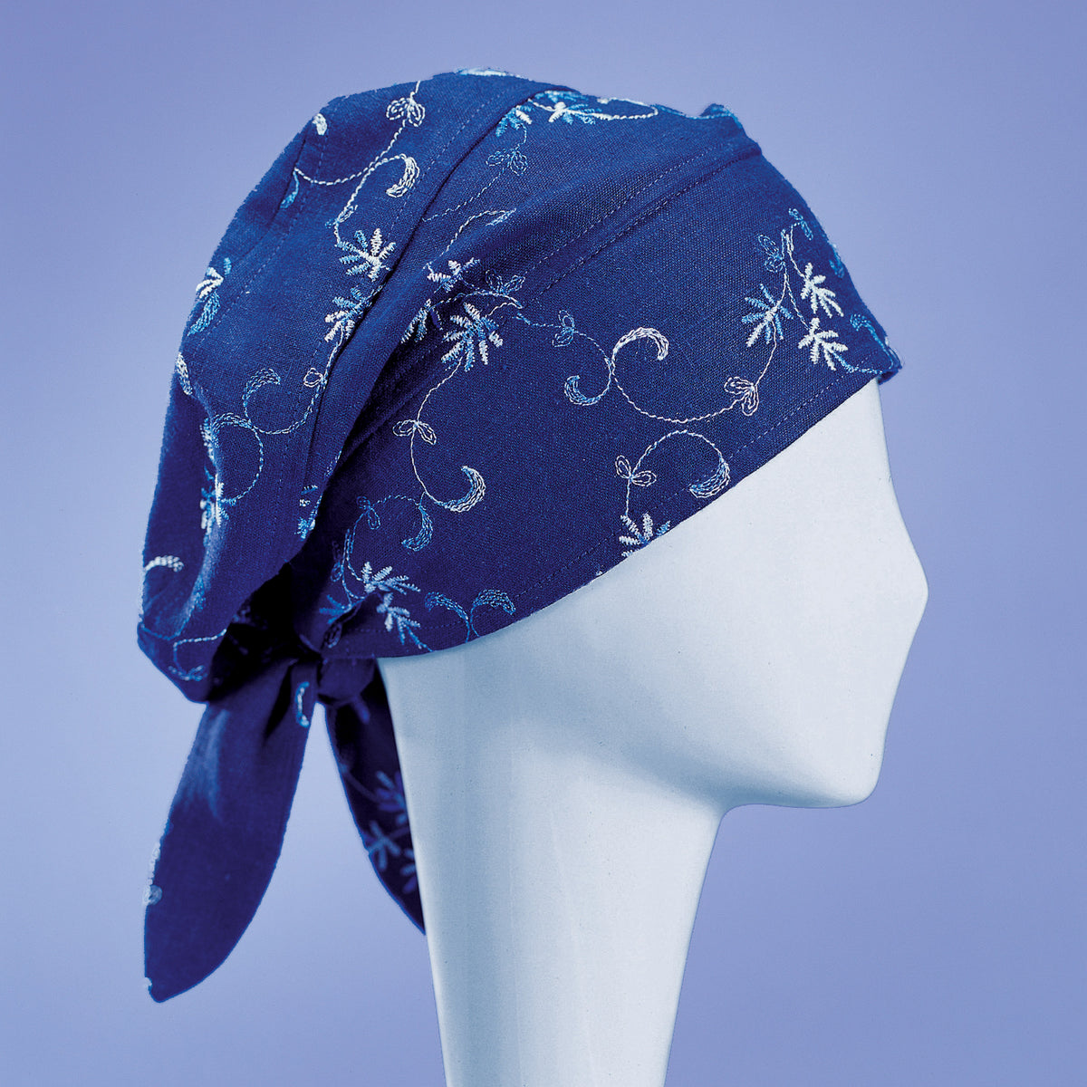 Simplicity S9300 sewing pattern envelope showing turbans, headwraps & hats designs