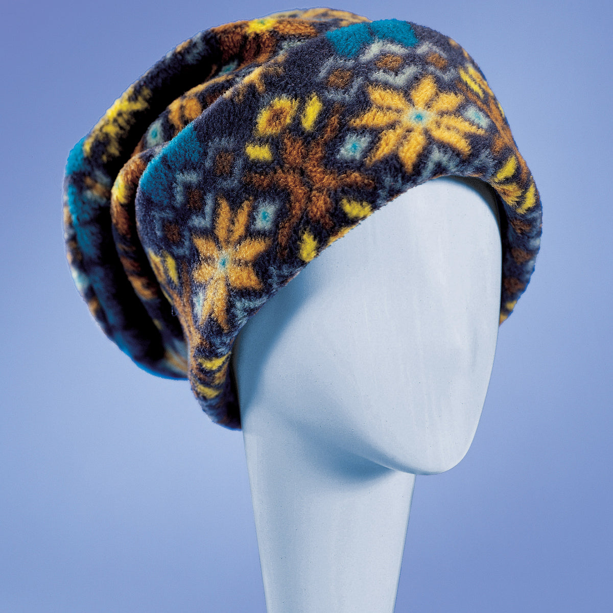 Simplicity S9300 sewing pattern envelope showing turbans, headwraps & hats designs