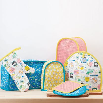 Simplicity S9303 sewing pattern envelope showing kitchen accessories designs