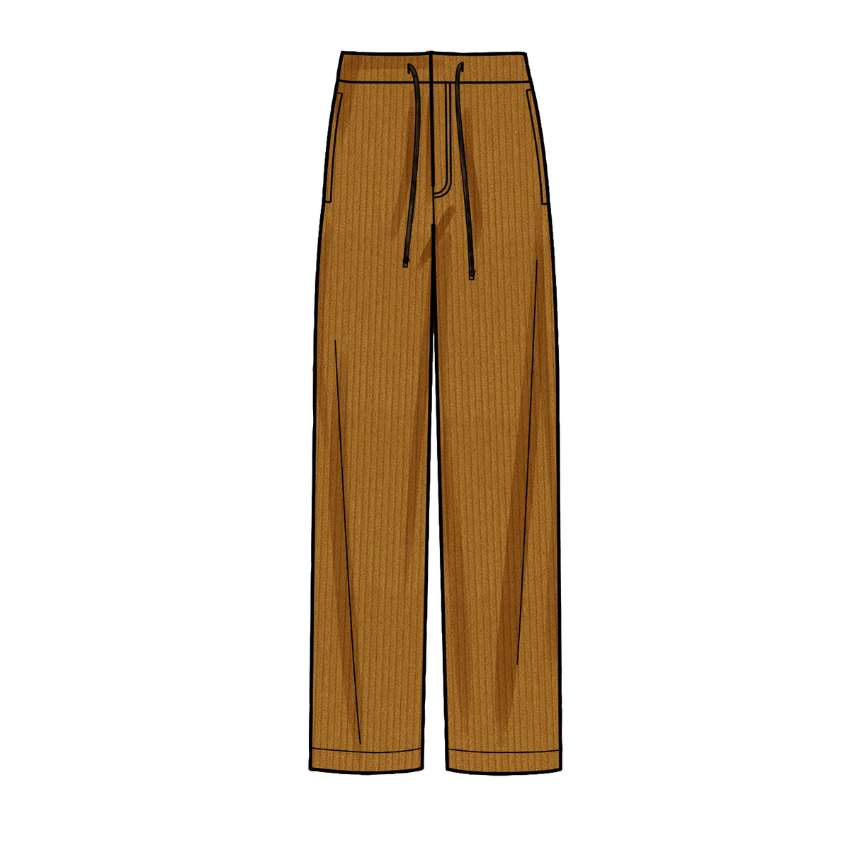 Simplicity S9315 sewing pattern envelope showing men's & boys' casual wear designs