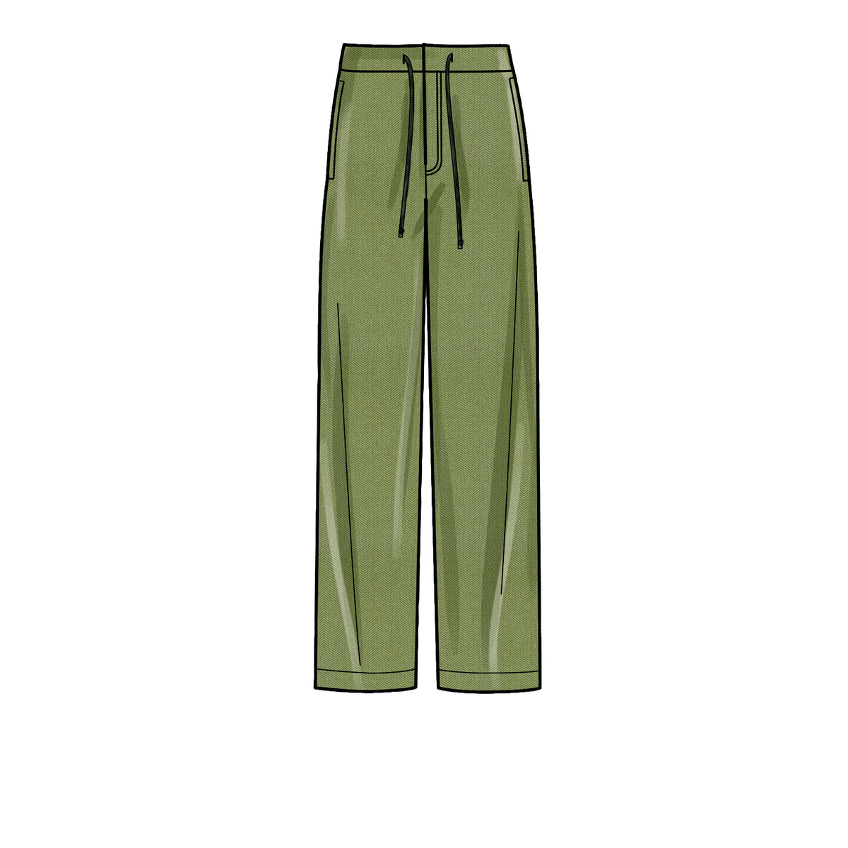 Simplicity S9315 sewing pattern envelope showing men's & boys' casual wear designs