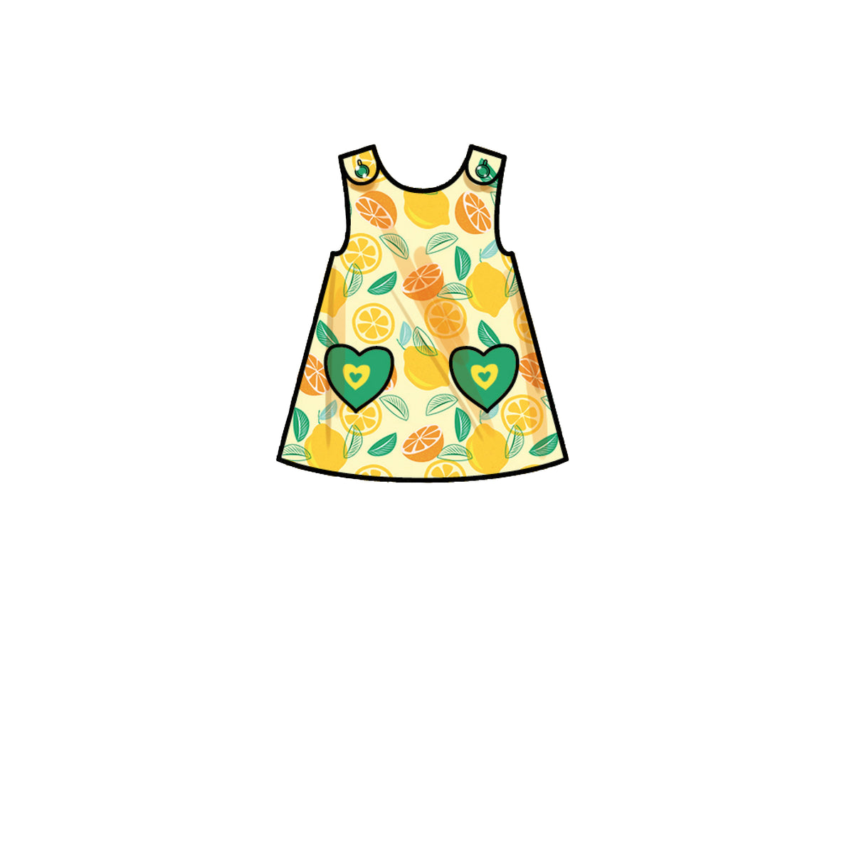 Simplicity S9318 sewing pattern envelope showing toddler casual wear designs