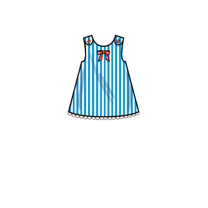 Simplicity S9318 sewing pattern envelope showing toddler casual wear designs