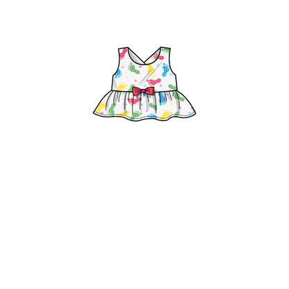 Simplicity S9319 sewing pattern envelope showing toddler casual wear designs
