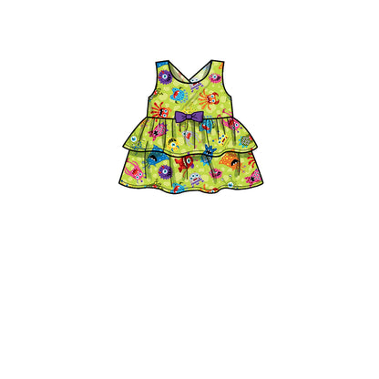 Simplicity S9319 sewing pattern envelope showing toddler casual wear designs