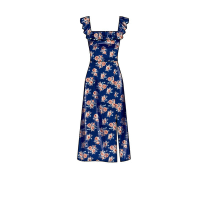 Simplicity S9326 sewing pattern envelope showing misses' dress designs