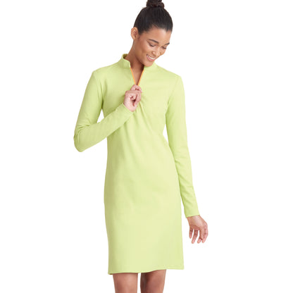 Simplicity S9328 sewing pattern envelope showing misses' knit dress & top designs